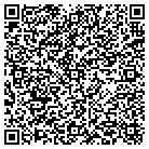 QR code with M & J Contracting & Landscape contacts