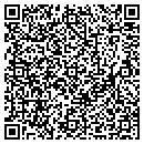 QR code with H & R Block contacts