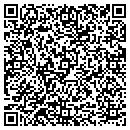 QR code with H & R Block Tax Service contacts