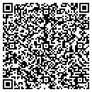 QR code with H & S Softener Service Inc contacts