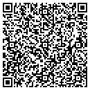 QR code with H & R Block contacts