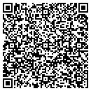 QR code with B-Line Bar contacts