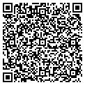QR code with HNO contacts