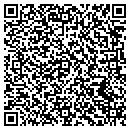 QR code with A W Graphics contacts