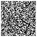 QR code with Hardee's contacts