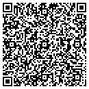 QR code with B & R Spline contacts