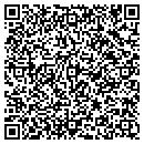 QR code with R & R Landscaping contacts