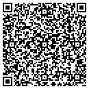 QR code with P & J Auto contacts