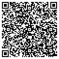 QR code with Delphi contacts