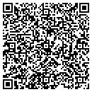 QR code with H & J Dollar Store contacts