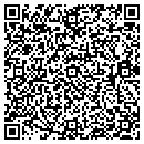 QR code with C R Hill Co contacts