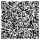 QR code with R A Service contacts