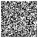 QR code with B & J Repairs contacts