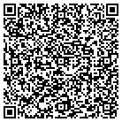 QR code with K D S Shooting Preserve contacts
