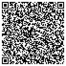 QR code with T J's Lawn & Tree Service contacts