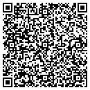 QR code with H & R Block contacts