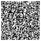 QR code with H & H Plumbing & Heating Inc contacts