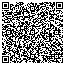 QR code with D & M Custom Cabinetry contacts