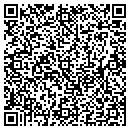 QR code with H & R Block contacts