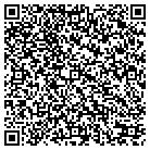 QR code with J P Bauer Associates PC contacts