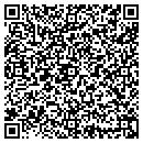 QR code with H Power & Assoc contacts
