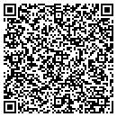 QR code with B & D Engraving contacts