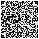 QR code with K & M Carpentry contacts