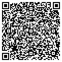 QR code with AMF contacts