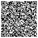 QR code with M & B Electronics contacts