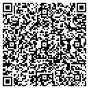 QR code with T & M Window contacts