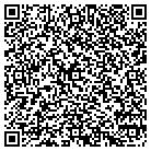 QR code with J & B Lawn Mowing Service contacts