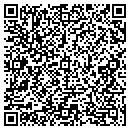 QR code with M V Software Co contacts