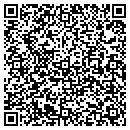 QR code with B JS Tours contacts