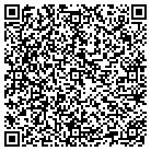 QR code with K & R Signs & Graphics Inc contacts