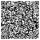 QR code with Kossow Art Trucking contacts