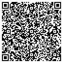 QR code with J D Service contacts