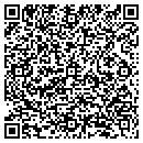 QR code with B & D Productions contacts