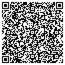 QR code with R & B Express Mart contacts