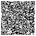 QR code with G M U C contacts