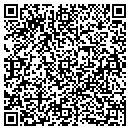 QR code with H & R Block contacts