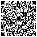 QR code with Hunter's Bar contacts