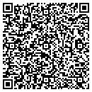 QR code with N M C C contacts