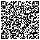 QR code with F D I C contacts