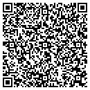 QR code with D & D Service contacts
