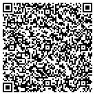 QR code with B & B Florist and Design Center contacts