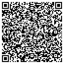 QR code with C & T Timberframe contacts