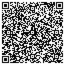 QR code with K9 Korral contacts
