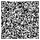 QR code with H & R Block Tax Service contacts