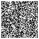 QR code with M 9 Party Store contacts