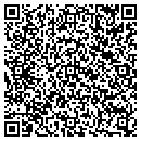 QR code with M & R Couriers contacts
